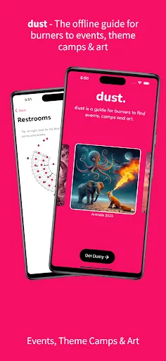 Burn Guide - dust screenshot