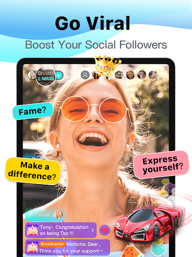 Bigo Live - Live Streaming App screenshot