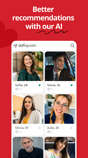 Dating.com: Online Dating App screenshot