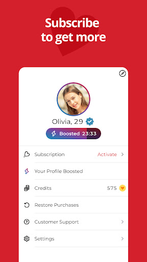 Dating.com: Online Dating App screenshot