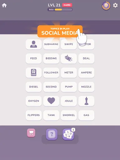 Association Master: Word Game screenshot