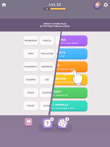 Association Master: Word Game screenshot