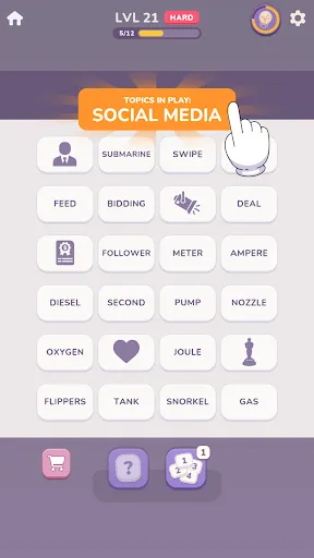 Association Master: Word Game screenshot