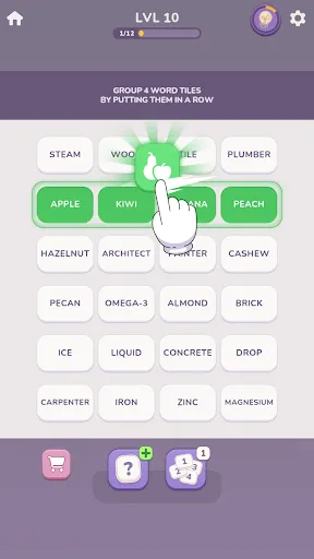 Association Master: Word Game screenshot