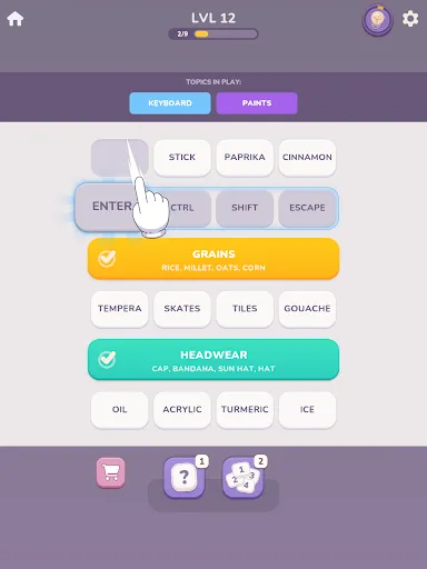 Association Master: Word Game screenshot