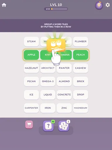 Association Master: Word Game screenshot