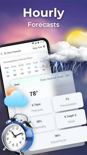 Local Weather: Live & Hourly screenshot
