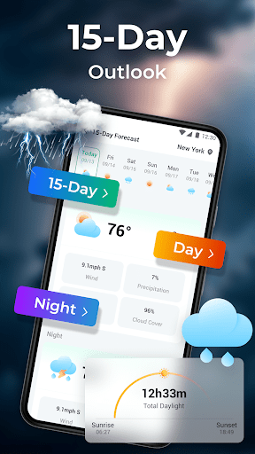 Local Weather: Live & Hourly screenshot