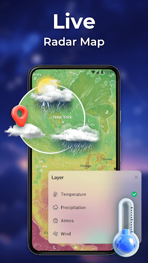 Local Weather: Live & Hourly screenshot