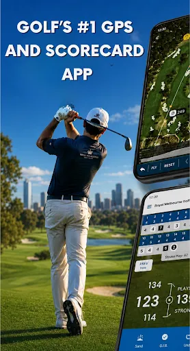Golf Pad: Golf GPS & Scorecard screenshot