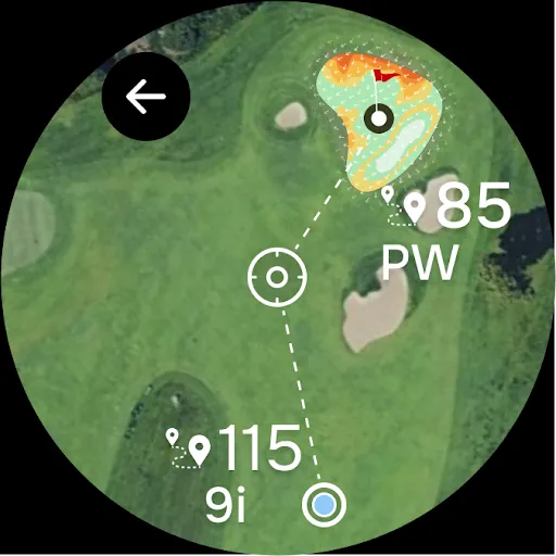 Golf Pad: Golf GPS & Scorecard screenshot