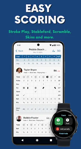 Golf Pad: Golf GPS & Scorecard screenshot