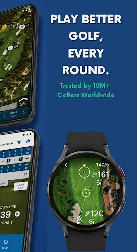 Golf Pad: Golf GPS & Scorecard screenshot