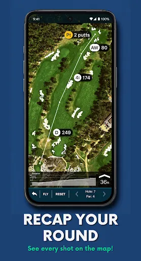 Golf Pad: Golf GPS & Scorecard screenshot