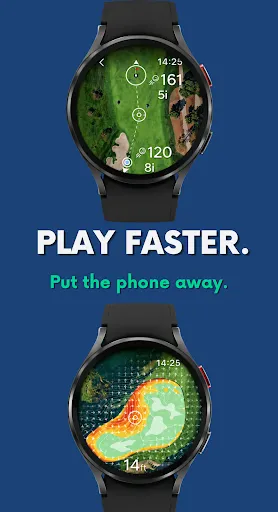 Golf Pad: Golf GPS & Scorecard screenshot