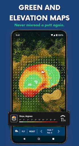 Golf Pad: Golf GPS & Scorecard screenshot