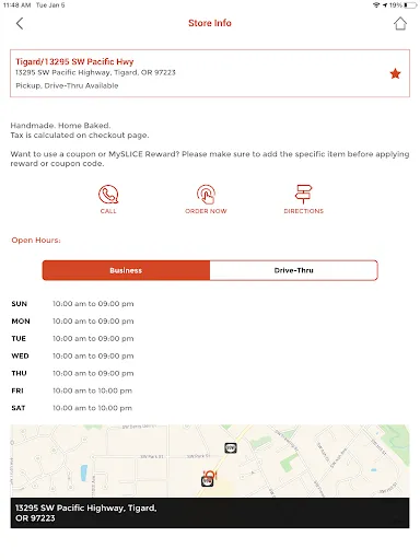 Papa Murphy’s Pizza screenshot