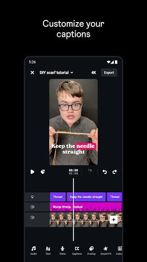 Edits: Video Editor screenshot