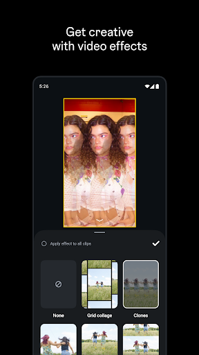 Edits: Video Editor screenshot