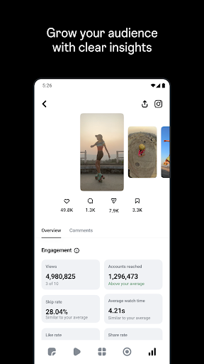 Edits: Video Editor screenshot