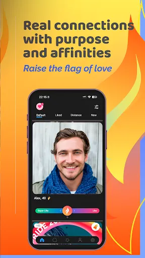 Fyra - Dating for Progressives screenshot