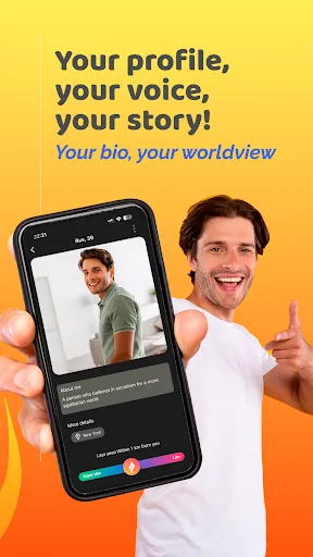 Fyra - Dating for Progressives screenshot