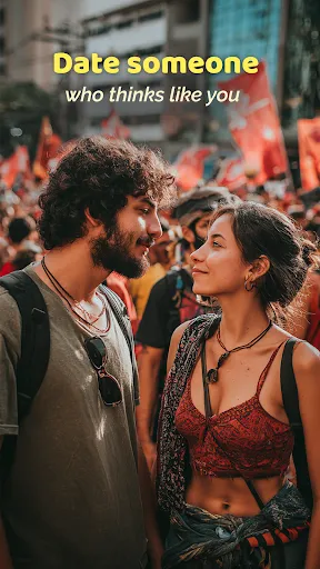 Fyra - Dating for Progressives screenshot