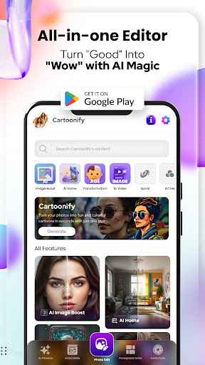 Cartoon Photo Editor－Toon Art screenshot