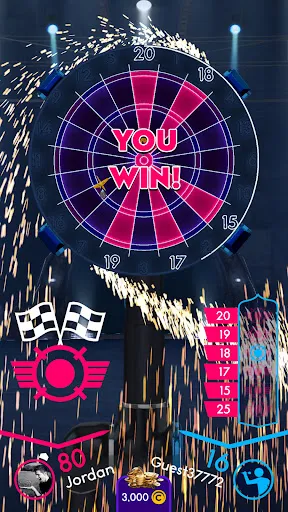 Darts of Fury screenshot