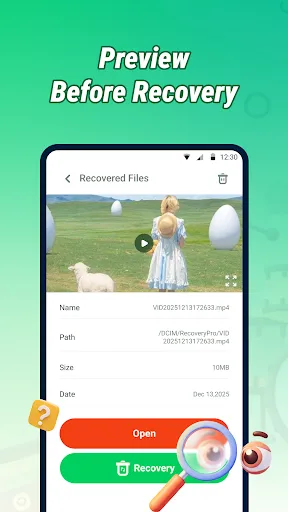 Photo Recover Swift screenshot
