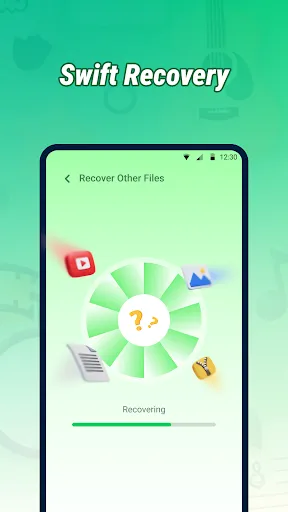 Photo Recover Swift screenshot