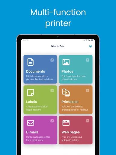 Smart Printer: Mobile Print screenshot