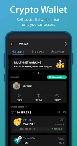 iMe: Telegram AI Messenger screenshot