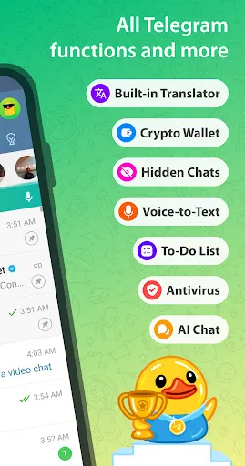 iMe: Telegram AI Messenger screenshot