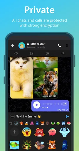 iMe: Telegram AI Messenger screenshot