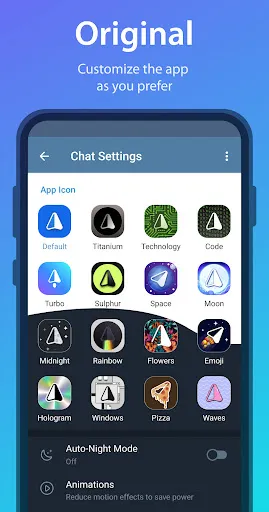 iMe: Telegram AI Messenger screenshot