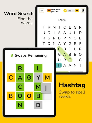 Everyday Puzzles: Mini Games screenshot