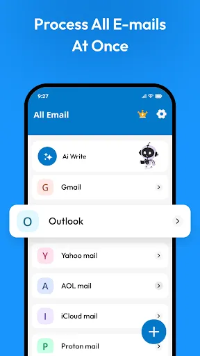Email: All Mail Access screenshot