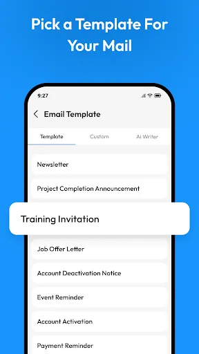 Email: All Mail Access screenshot
