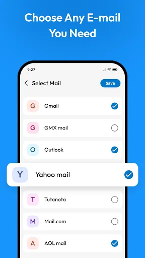 Email: All Mail Access screenshot