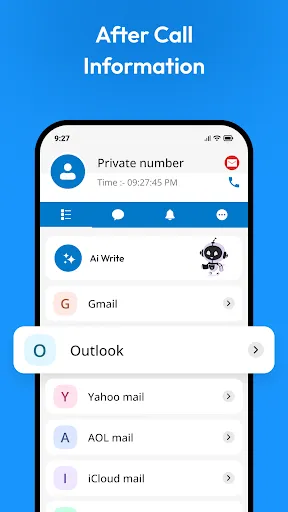 Email: All Mail Access screenshot