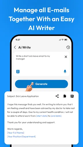 Email: All Mail Access screenshot