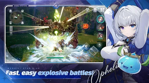 MONGIL: STAR DIVE screenshot