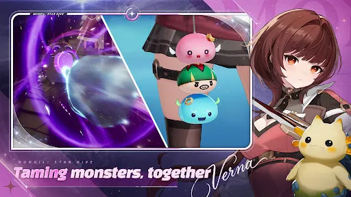 MONGIL: STAR DIVE screenshot