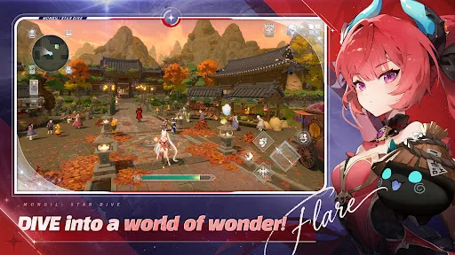 MONGIL: STAR DIVE screenshot