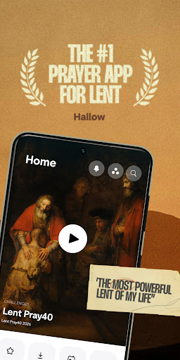 Hallow: Prayer & Meditation screenshot