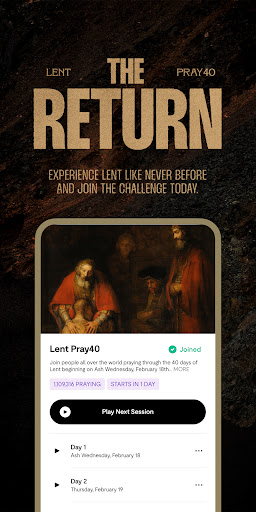 Hallow: Prayer & Meditation screenshot