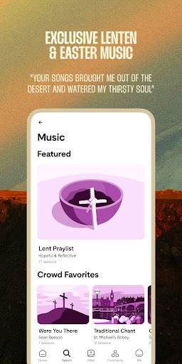 Hallow: Prayer & Meditation screenshot
