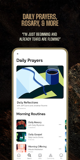 Hallow: Prayer & Meditation screenshot