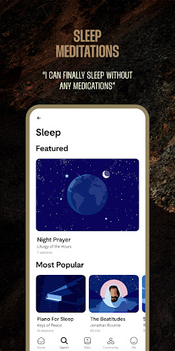 Hallow: Prayer & Meditation screenshot